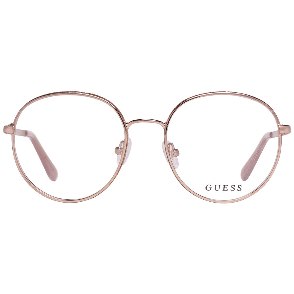 Guess Gold Metal Glasses (Frames)