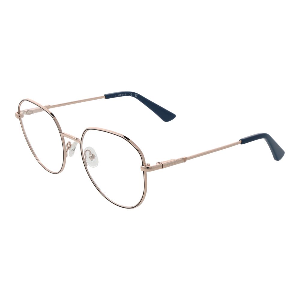 Guess Rose Gold Metal Glasses (Frames)