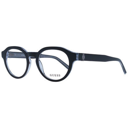 Guess Black Plastic Glasses (Frames)