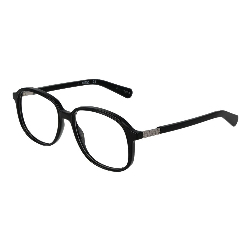Guess Black Plastic Glasses (Frames)