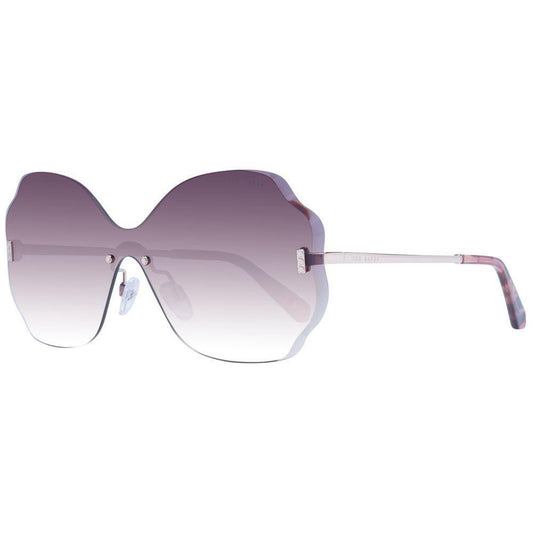 Ted Baker Rose Gold Acetate Sunglasses