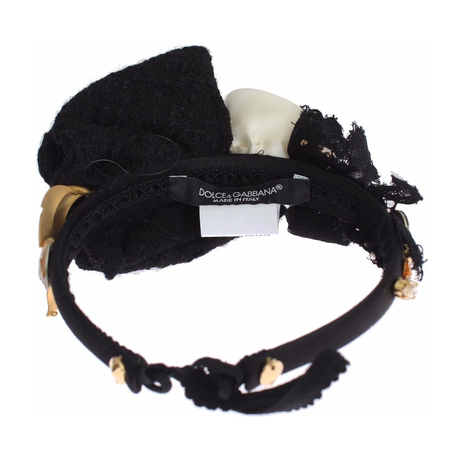 优雅的水晶装饰丝绸王冠