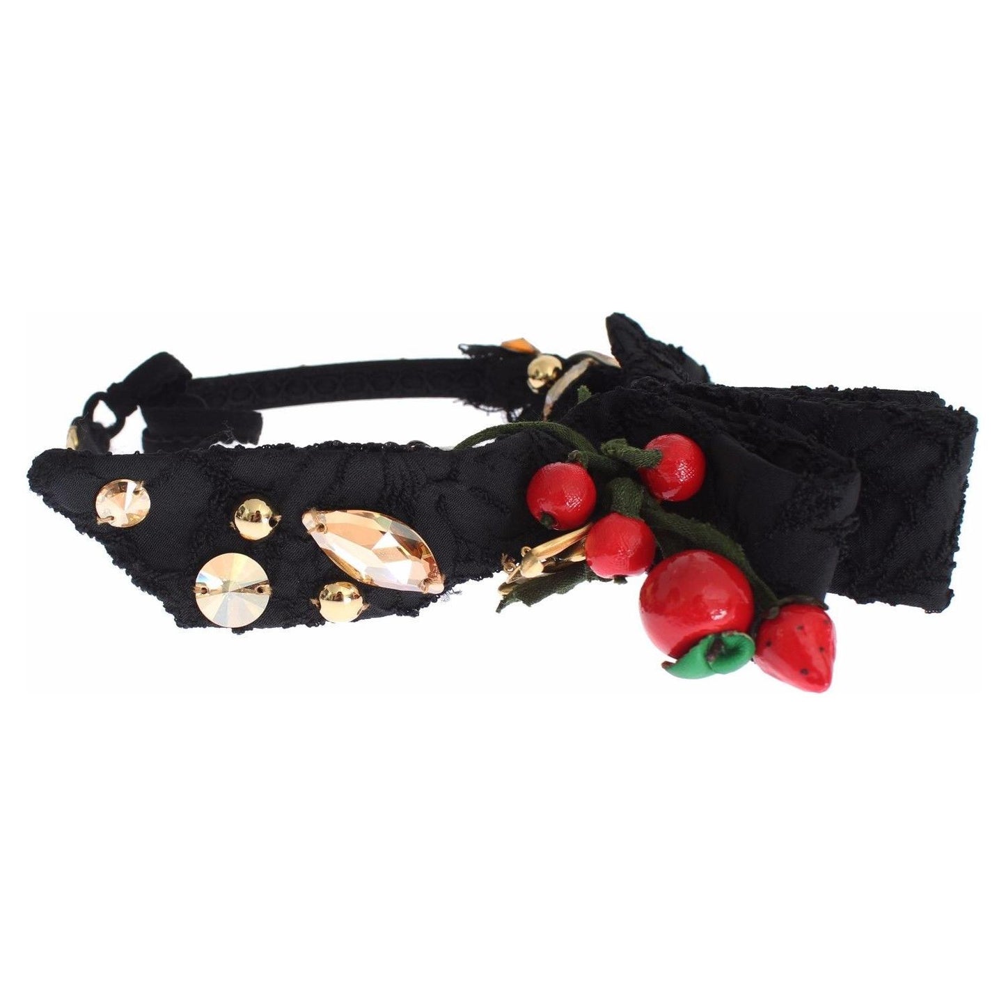 Dolce & Gabbana Exquisite Crystal Berry Diadem Headband Tiara Dolce & Gabbana