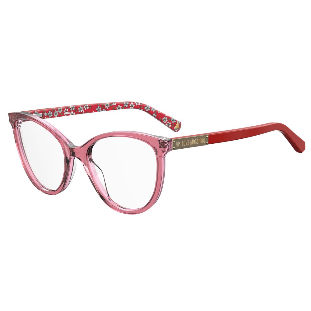 Love Moschino Multicolor Acetate Glasses (Frames)