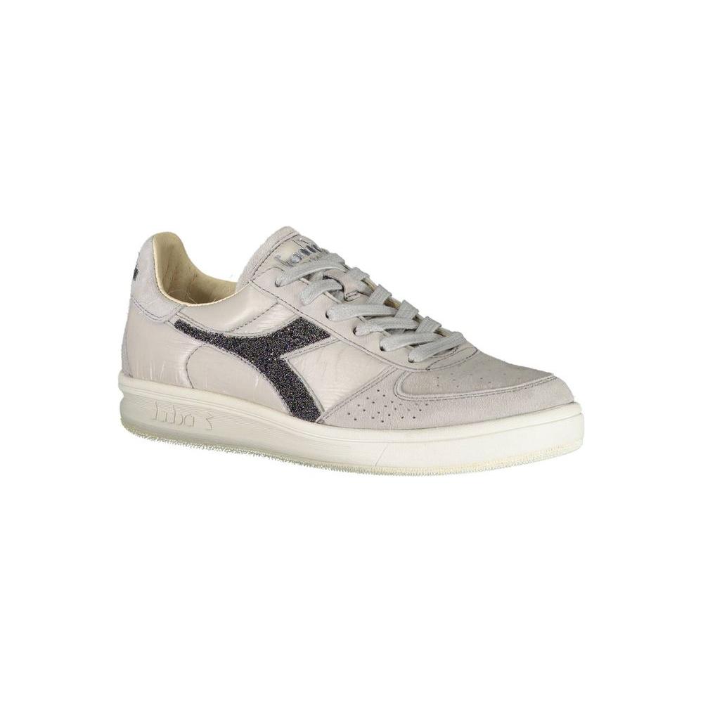 Diadora Grigio Leather Women Sneaker