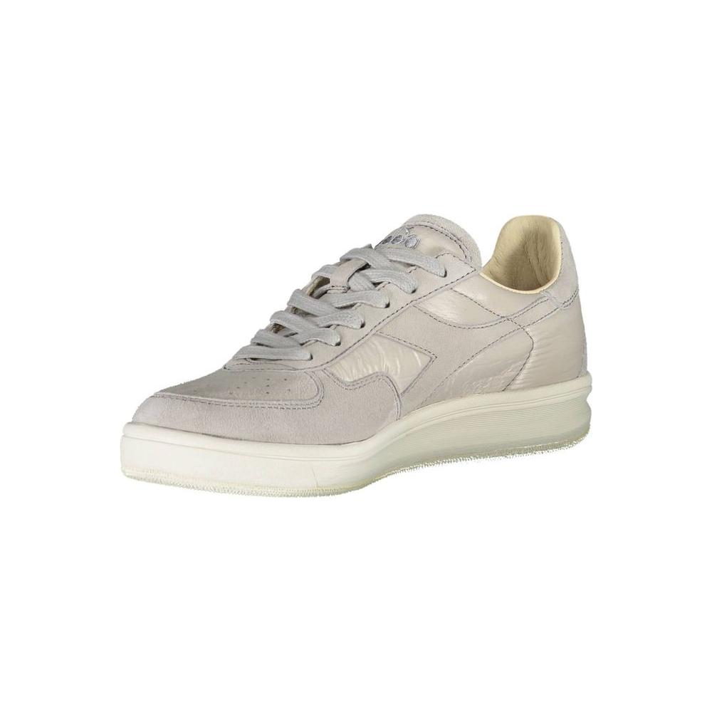 Diadora Grigio Leather Women Sneaker