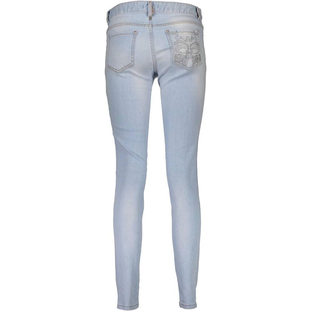 Just Cavalli Azzurro Cotton Women's Jeans