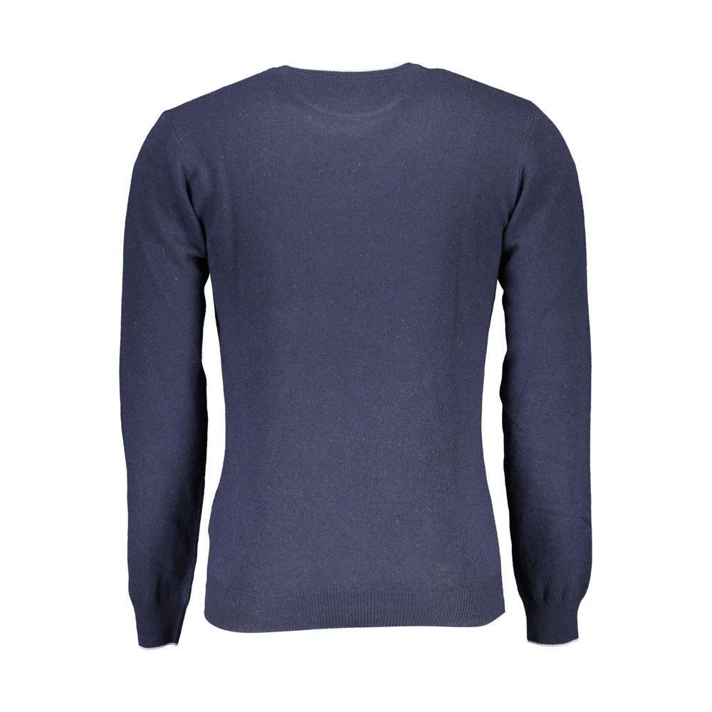 U.S. POLO ASSN. Blue Wool Men's Sweater