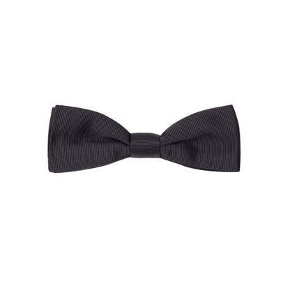 Dolce & Gabbana Black Silk Bowtie