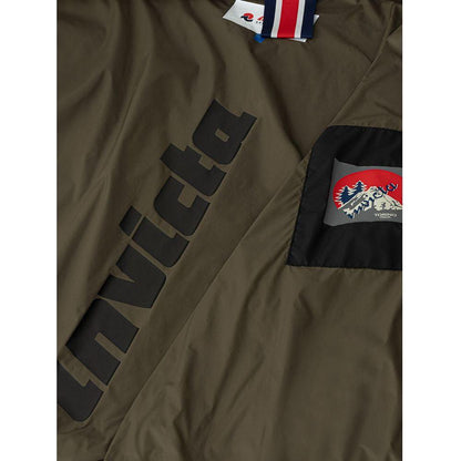 Invicta Black Polyamide Shell Jacket
