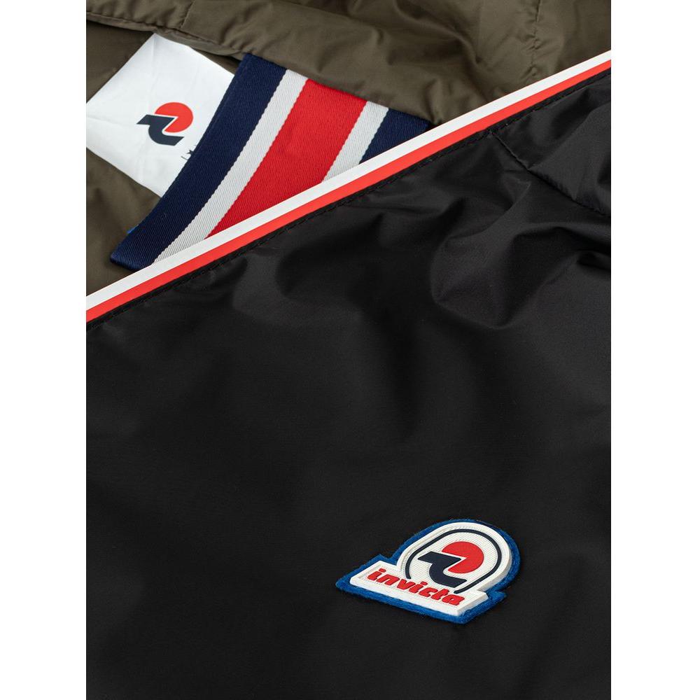 سترة Invicta المصنوعة من البولي أميد باللون الأسود