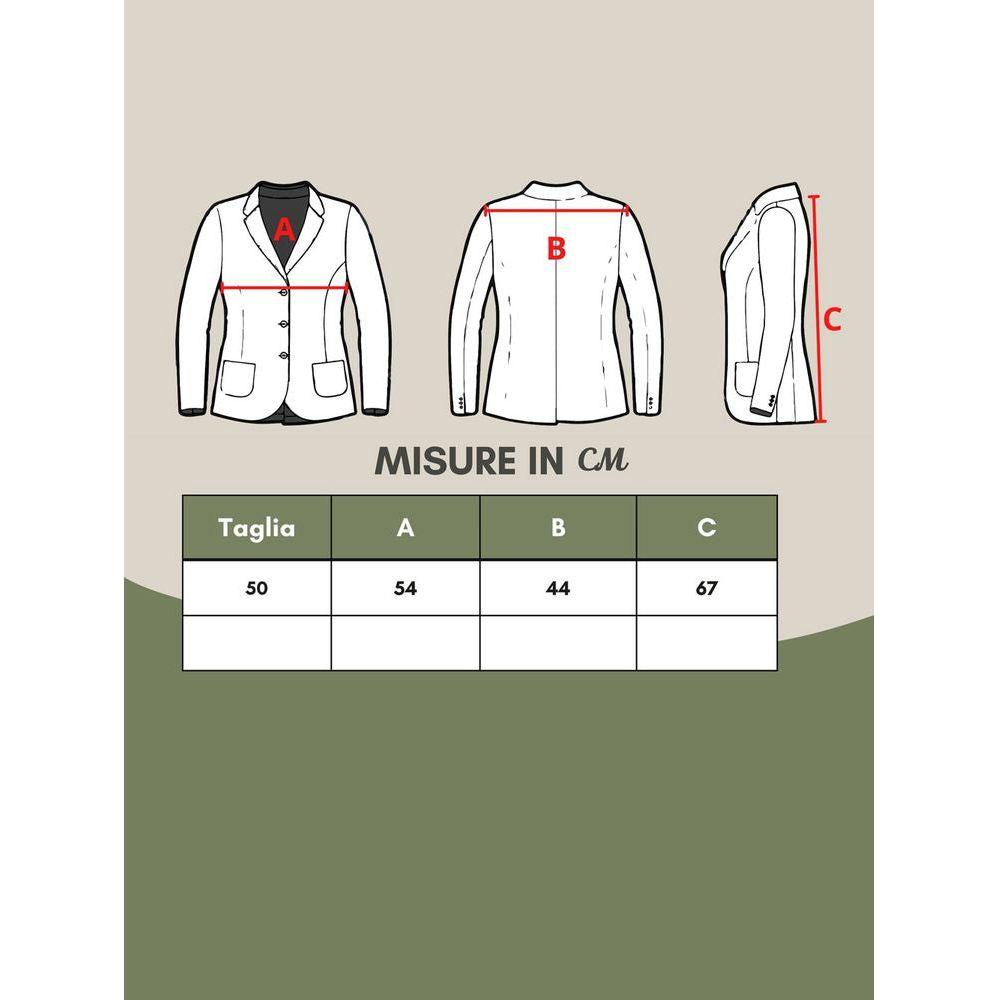 男士优雅蓝色羊毛夹克