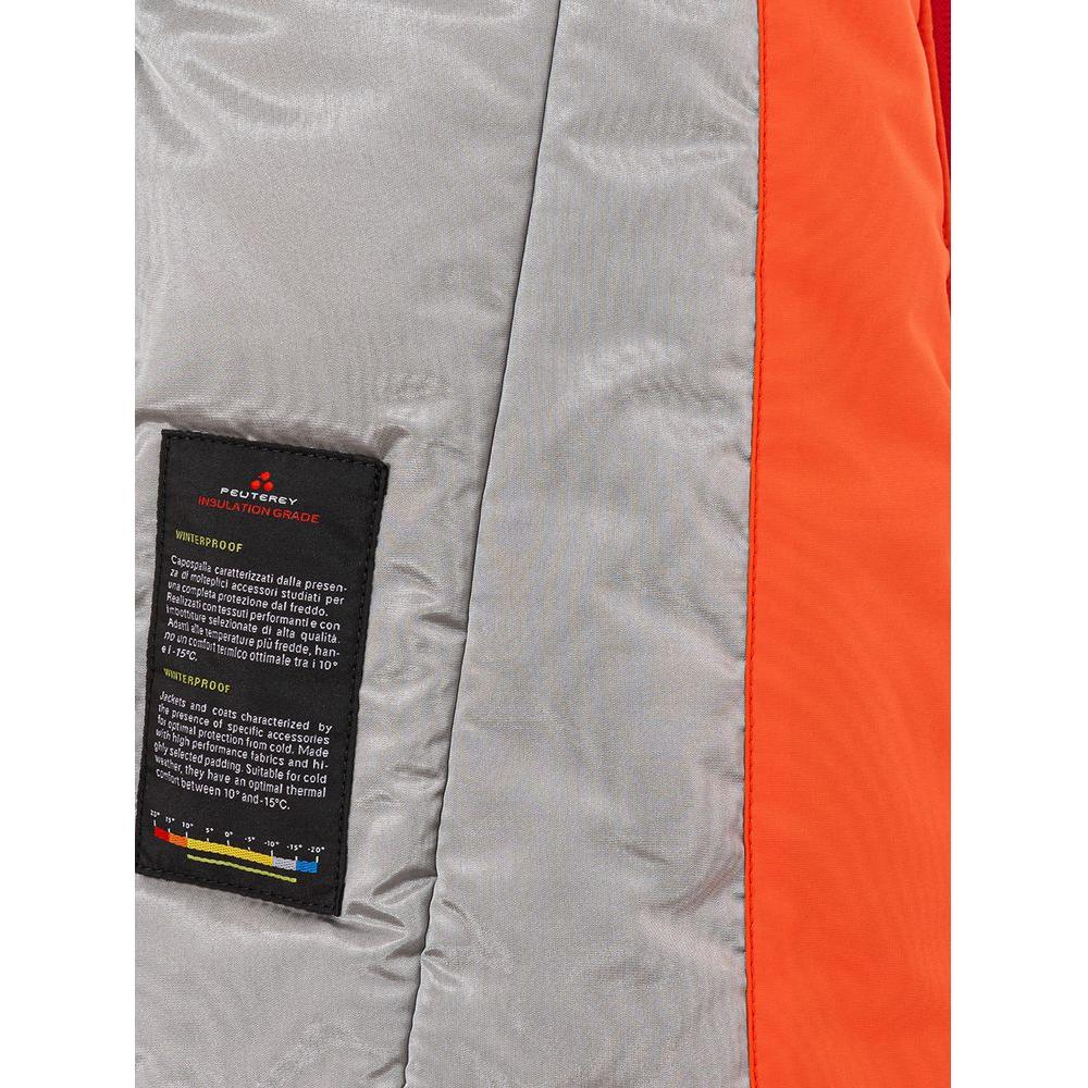 جاكيت نسائي من بوتيري باللون البرتقالي الأنيق من البوليستر