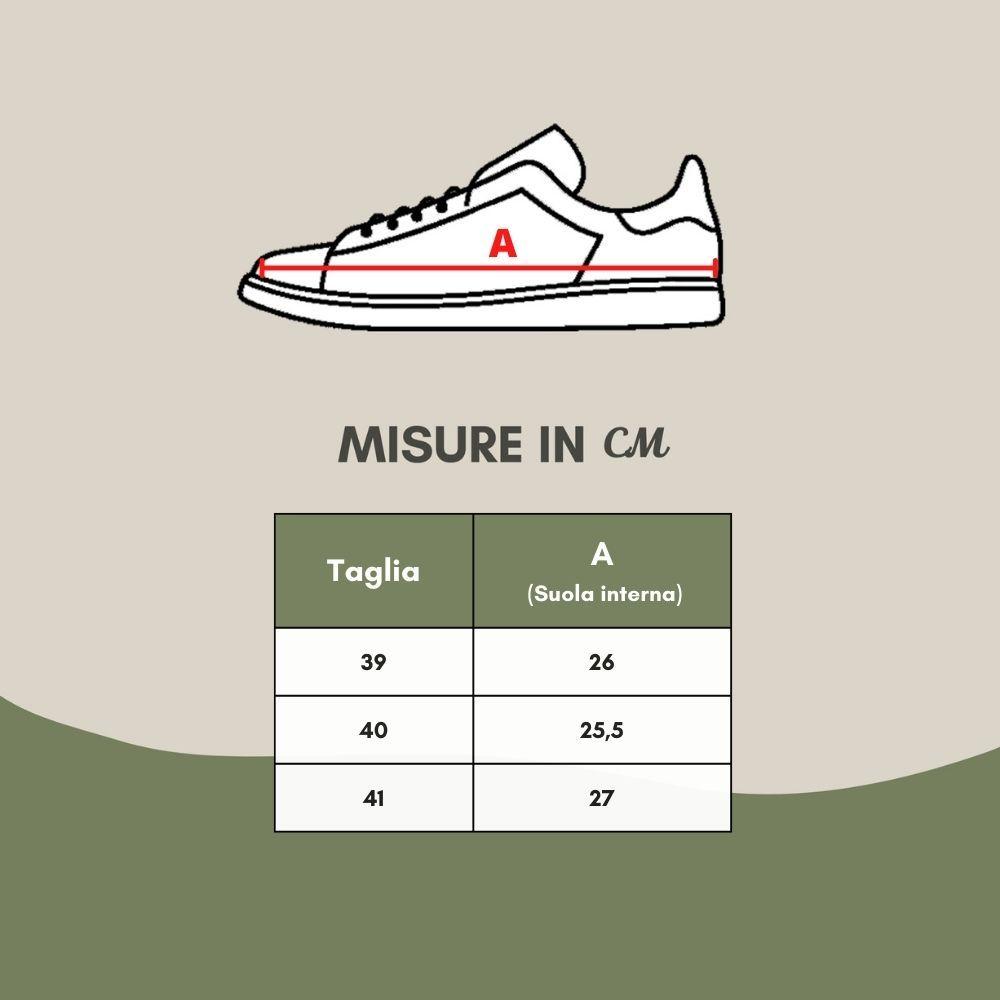 حذاء رياضي جلدي أنيق باللون الأبيض من Casadei