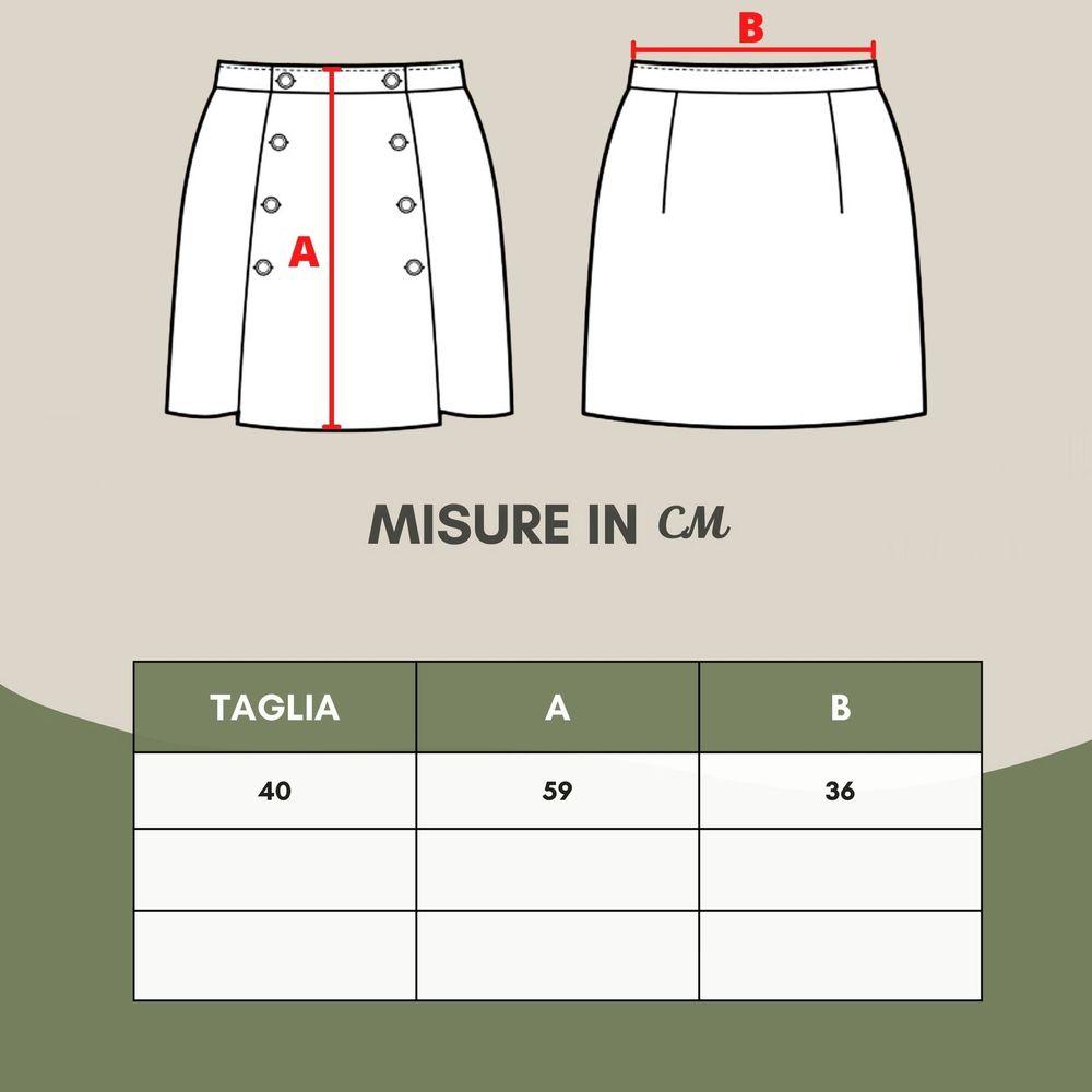 别致的灰色羊毛铅笔裙