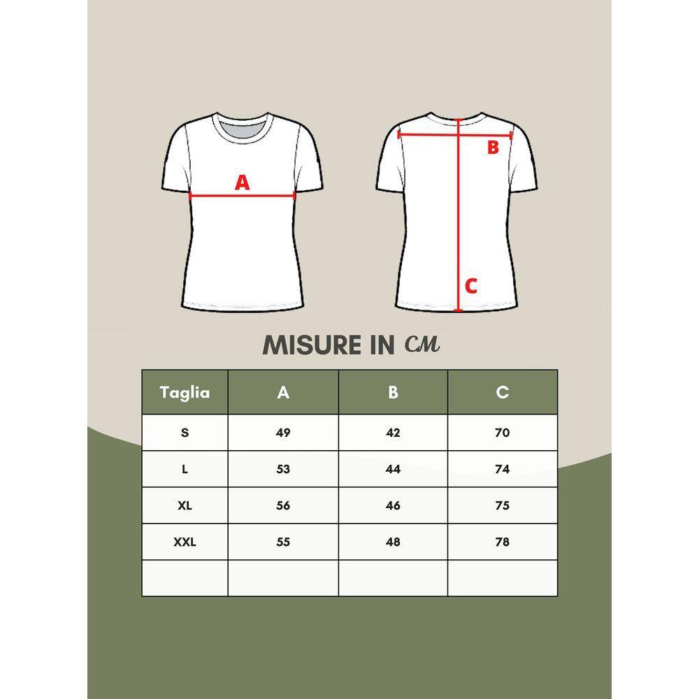 Lardini Gray Wool T-Shirt