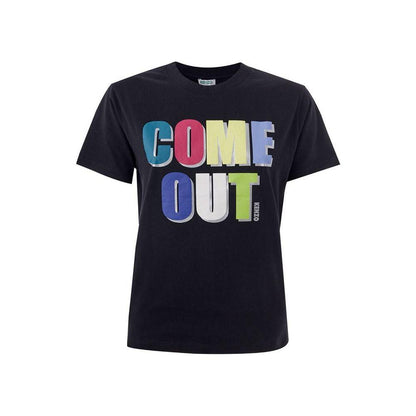 Kenzo Black Cotton T-Shirt