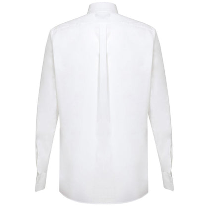 Dolce & Gabbana White Cotton Dress Shirt