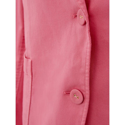 Lardini Pink Cotton Blazer