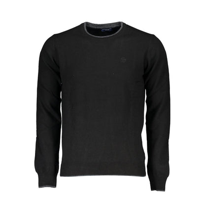 North Sails Nero Poliammide Men Sweater