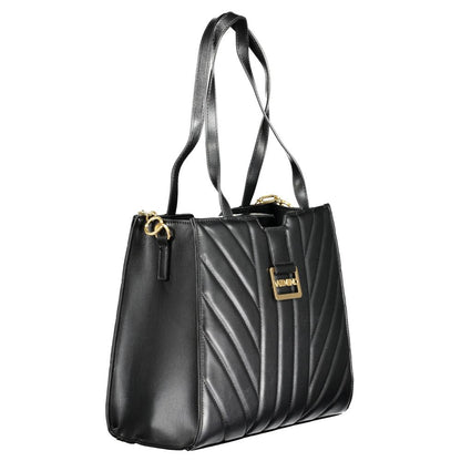 Valentino Black Polyurethane Women's Bag