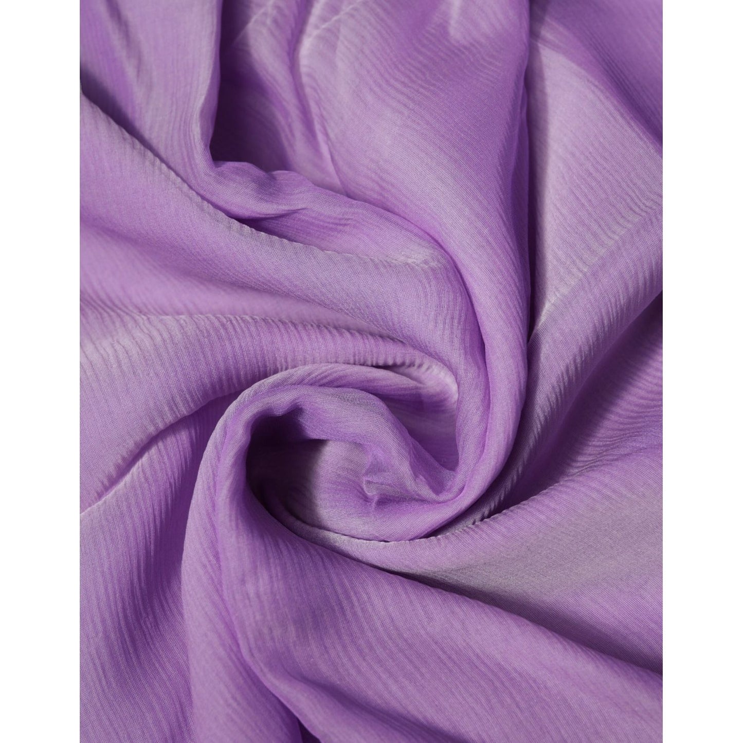 Dolce & Gabbana Purple Silk Rectangle Wrap Shawl Scarf