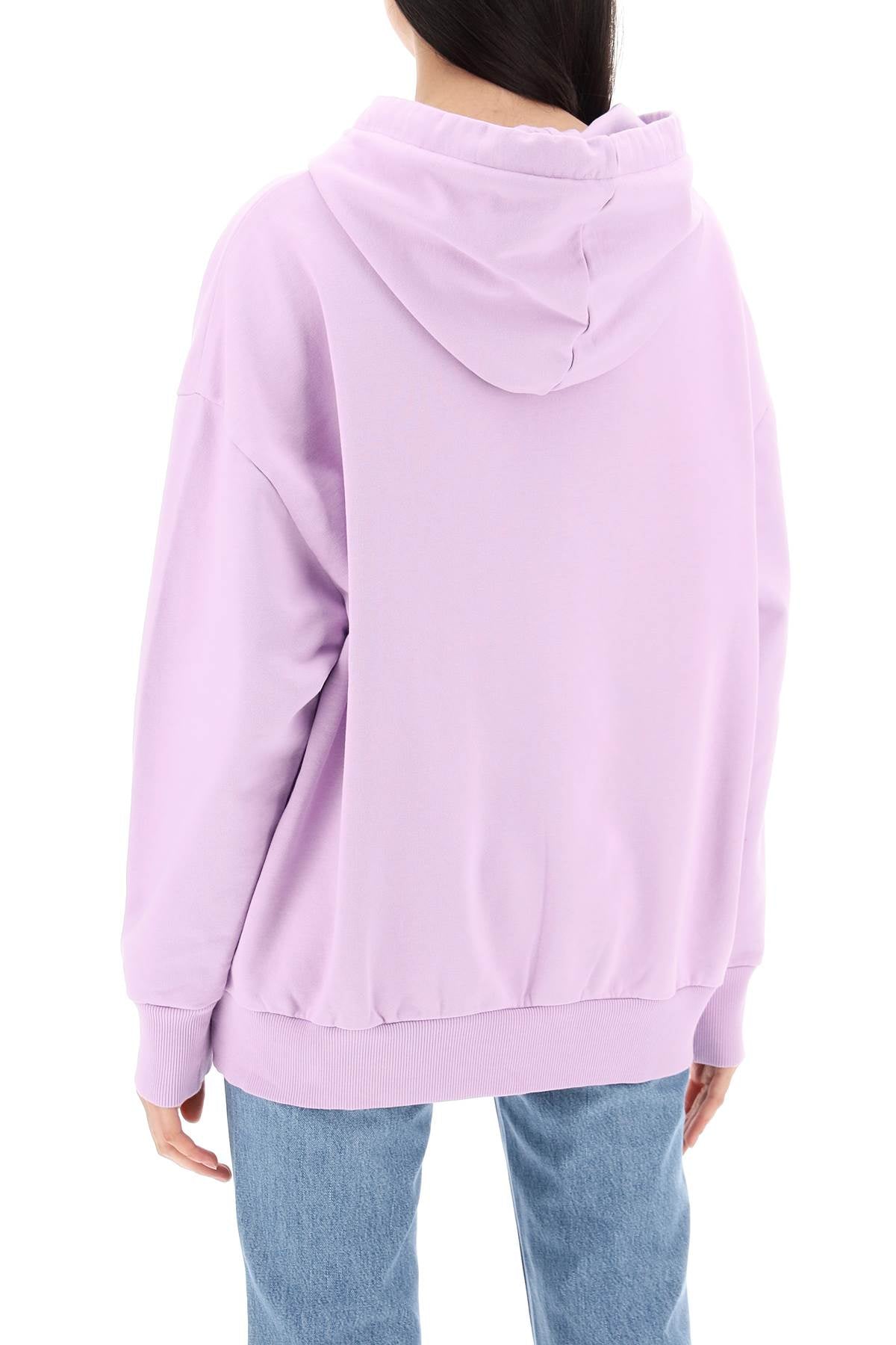 Stella McCartney iconic mini heart hooded sweatshirt Topwear Stella McCartney