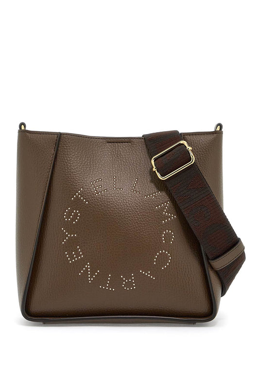 Stella McCartney crossbody bag with perforated stella logo