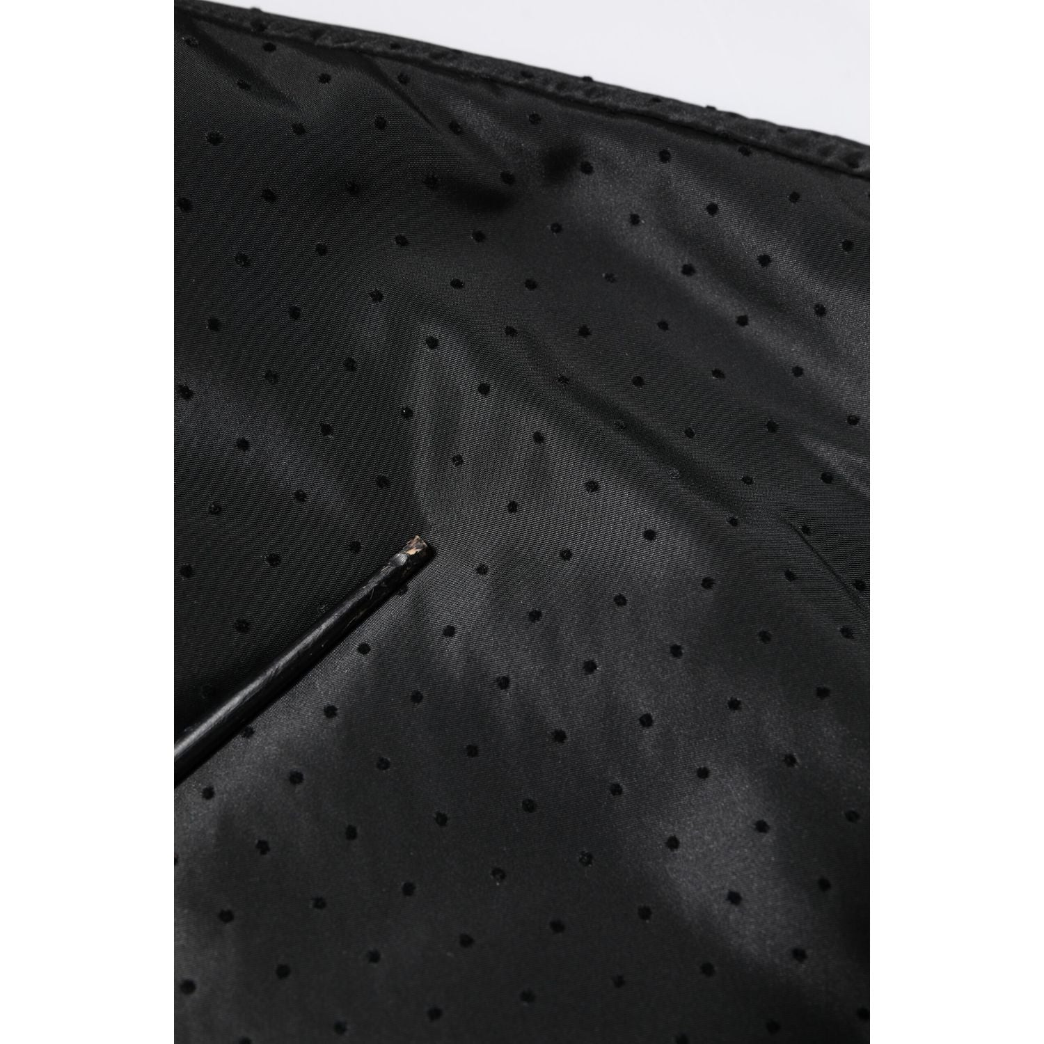 Dolce & Gabbana Black Long Sleeves Full Zip Bomber Jacket