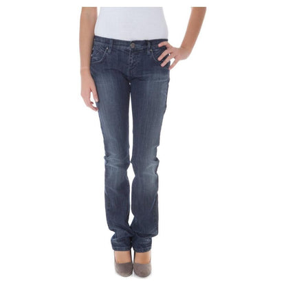 Phard Blu Cotton Women's Jean