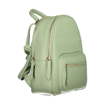 Mario Valentino Verde Poliuretano Women Backpack
