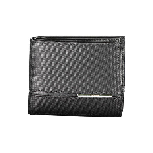 Calvin Klein Nero Leather Men Wallet