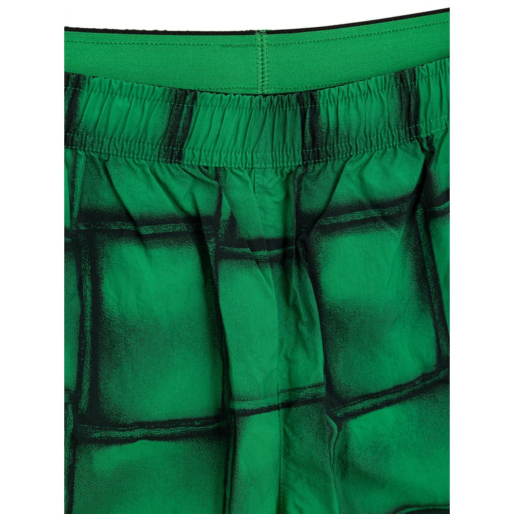 Bottega Veneta Green Polyamide Swim Shorts