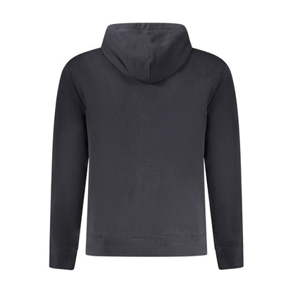 Napapijri Black Cotton Men Sweater