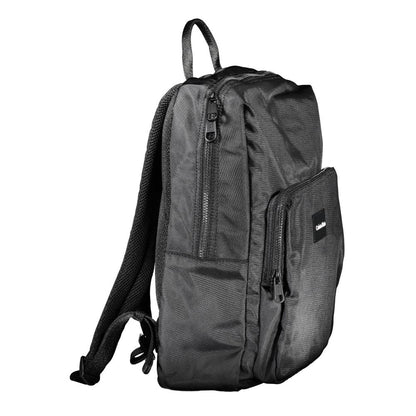 Calvin Klein Nero Polyester Men Backpack