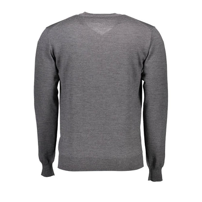 Harmont & Blaine Grigio Wool Mens Sweater