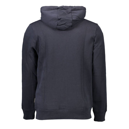 Napapijri Blue Cotton Men's Hoodie