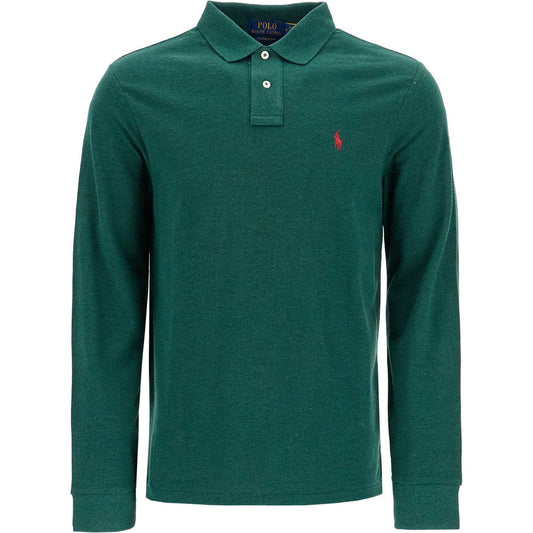 Polo Ralph Lauren custom slim fit long sleeve polo shirt Topwear Polo Ralph Lauren