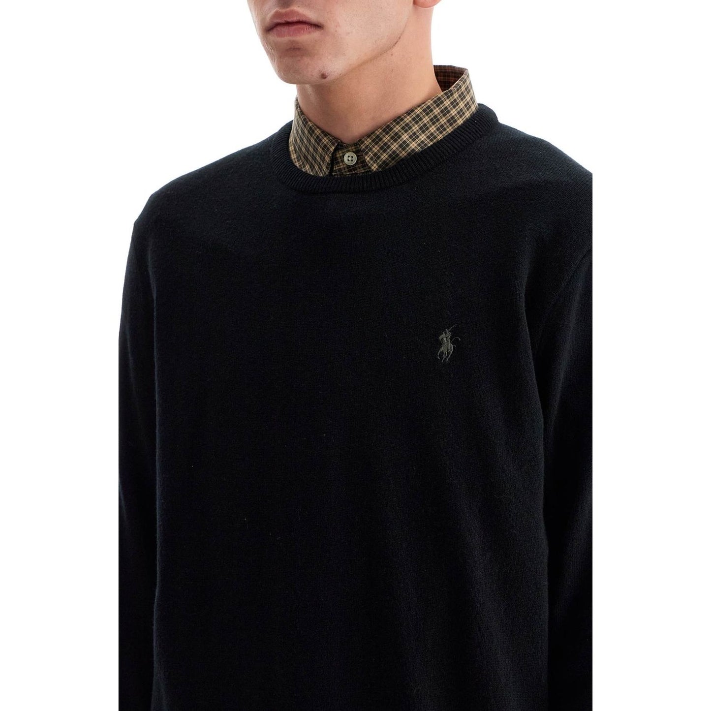 Polo Ralph Lauren wool pullover with pony embroidery