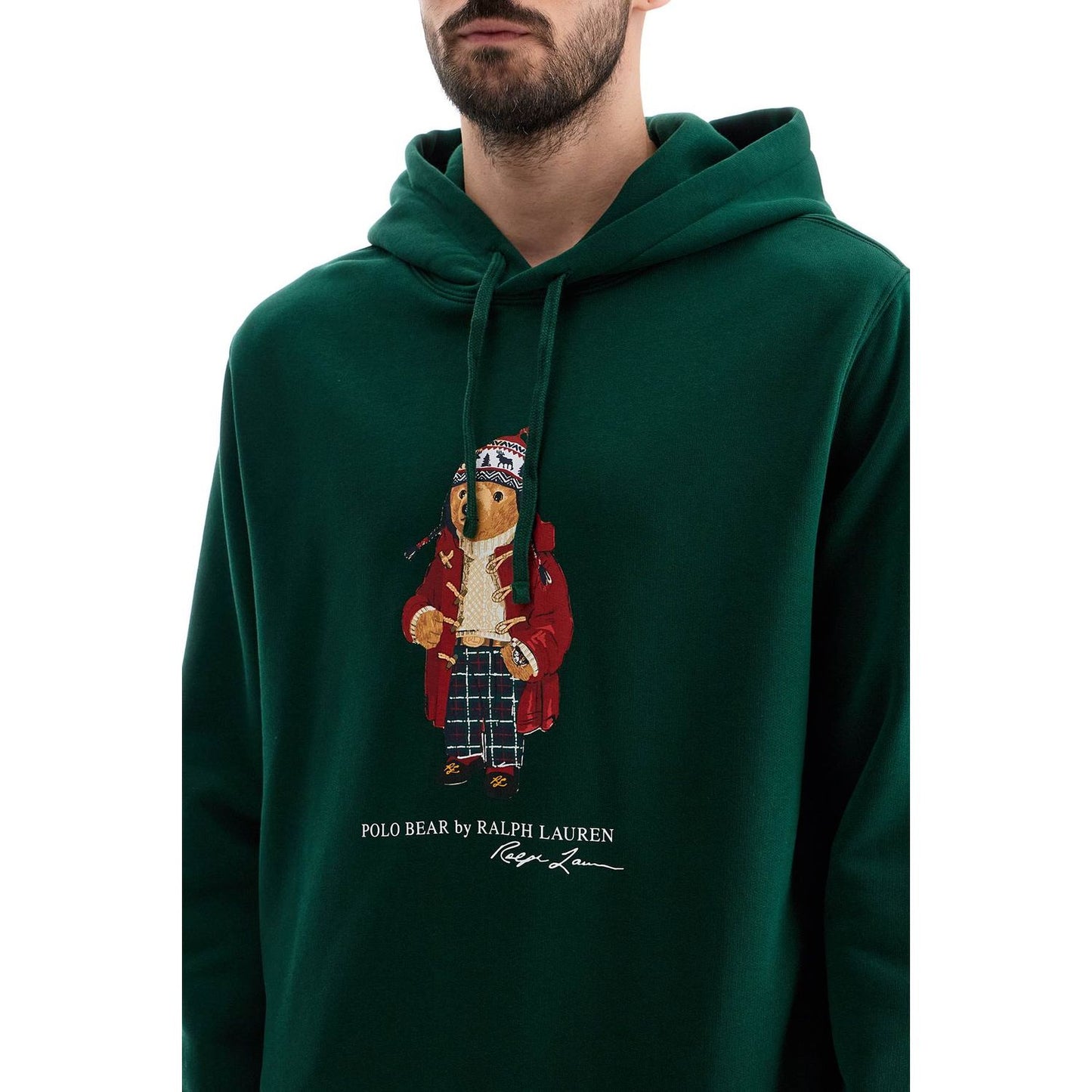 Polo Ralph Lauren polo bear hooded sweatshirt Topwear Polo Ralph Lauren