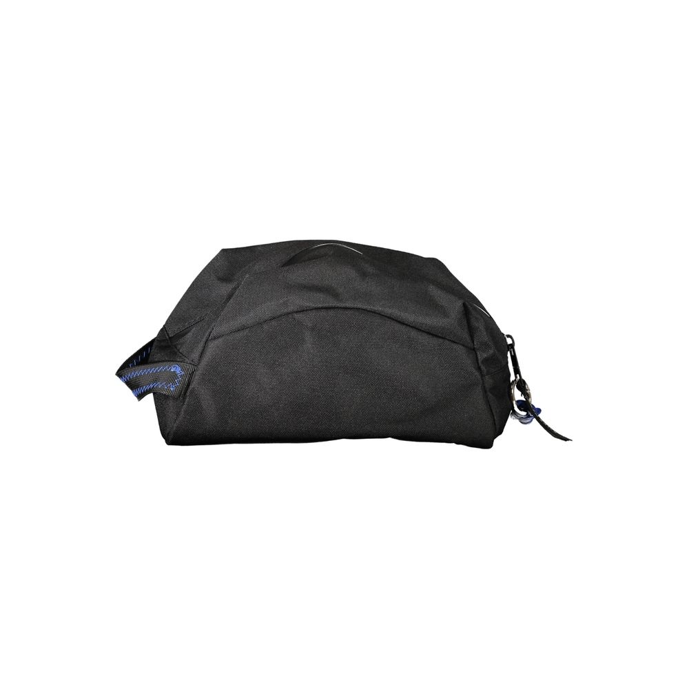 North Sails Black Polyester Men Beauty Case