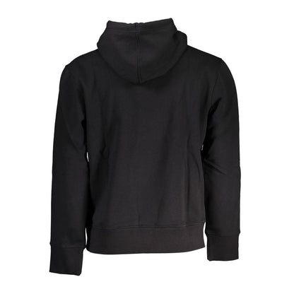 Calvin Klein Black Cotton Men's Sweatshirt