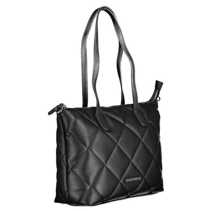 Mario Valentino Nero Polyurethane Women Handbag