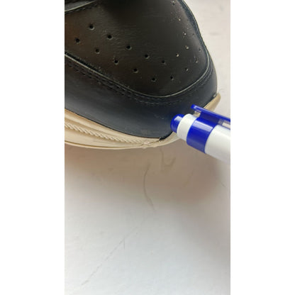 Dolce & Gabbana Black White Daymaster Low Top Sneakers Shoes