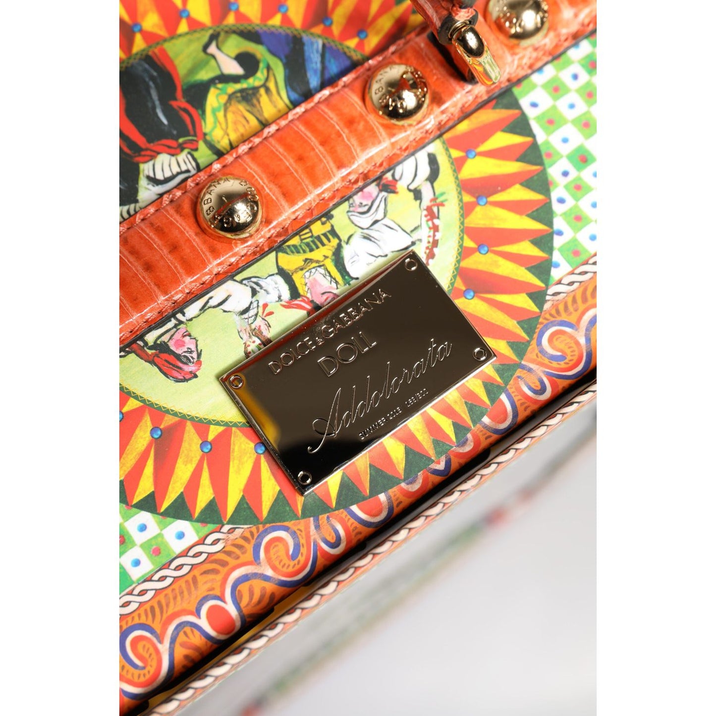 Dolce & Gabbana Black Dress Ceramic Porcelain Fashion Leather Sicily Dolls