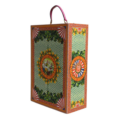 Dolce & Gabbana Black Dress Ceramic Porcelain Fashion Leather Sicily Dolls