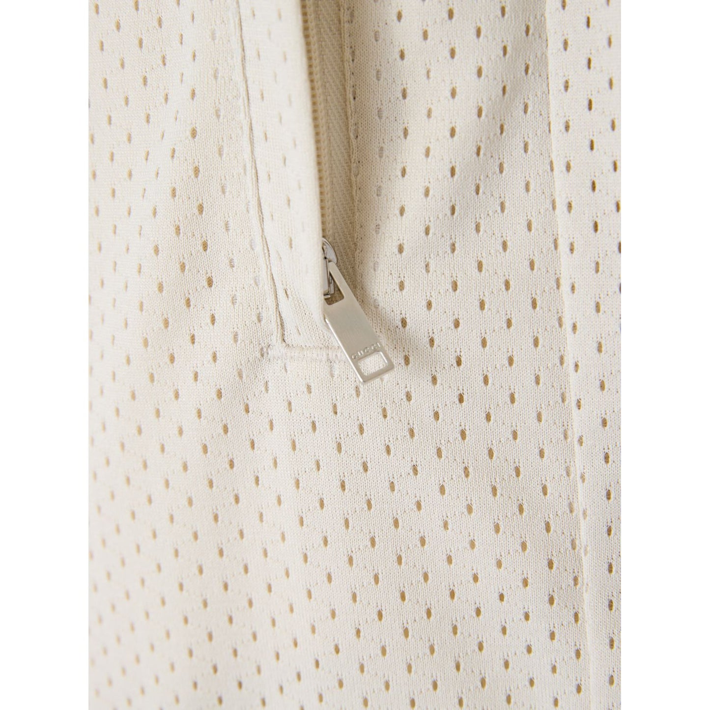 Gucci Cream polyester Logo Shorts