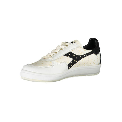 Diadora Bianco Leather Women Sneaker