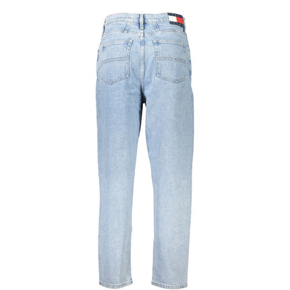 Tommy Hilfiger Azzurro Cotton Women Jeans