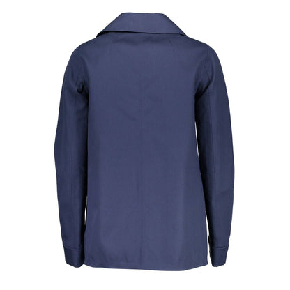 Gant Blu Cotton Women's Jacket